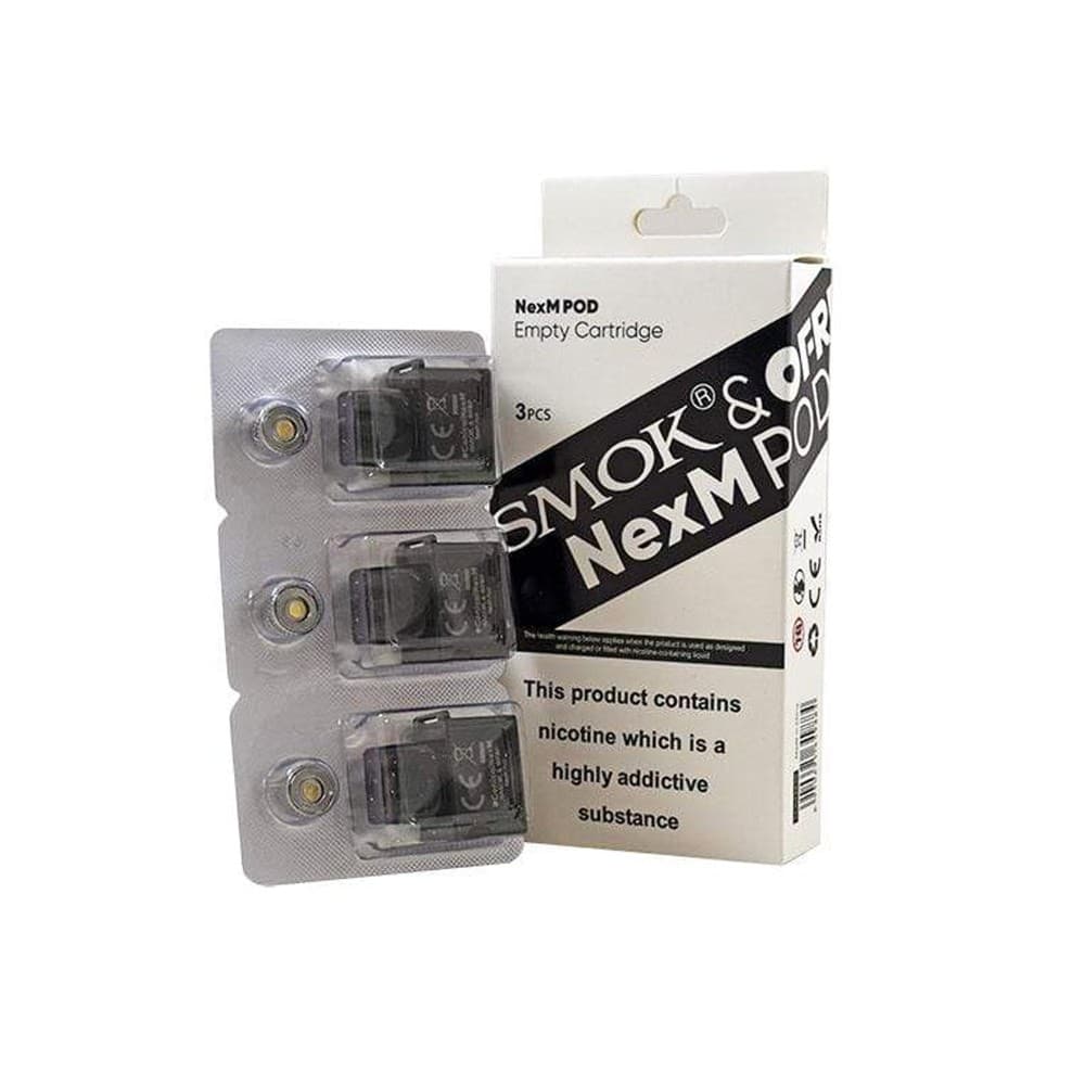 Smok & OFRF NexM Pod Kit Replacement Pods | SMOK & OFRF NEXMESH Replacement Pod | Wolfvapes