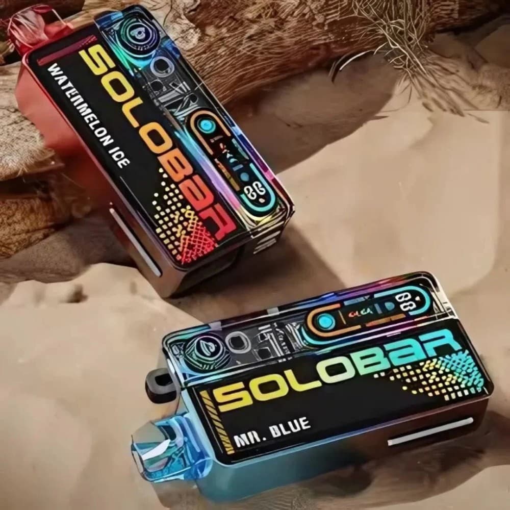Solo Bar Boost 30K Prefilled Vape Kit Box of 5
