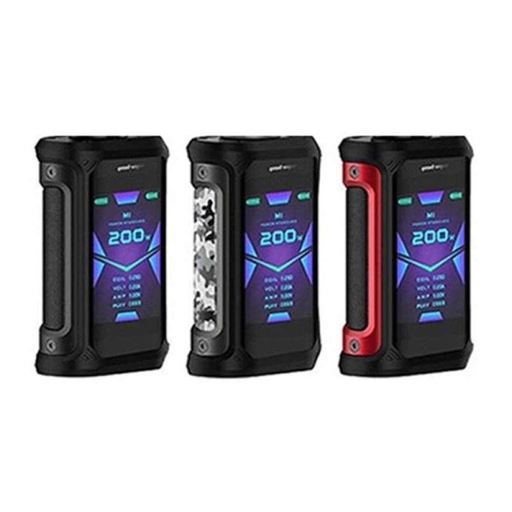 Geekvape Aegis X 200W TC Mod | E Cigarette Geekvape Aegis | Wolfvapes