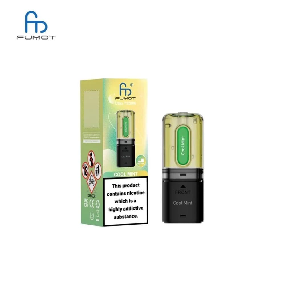 RandM Fumot T32000 Ultra Replacement Pods Box of 5