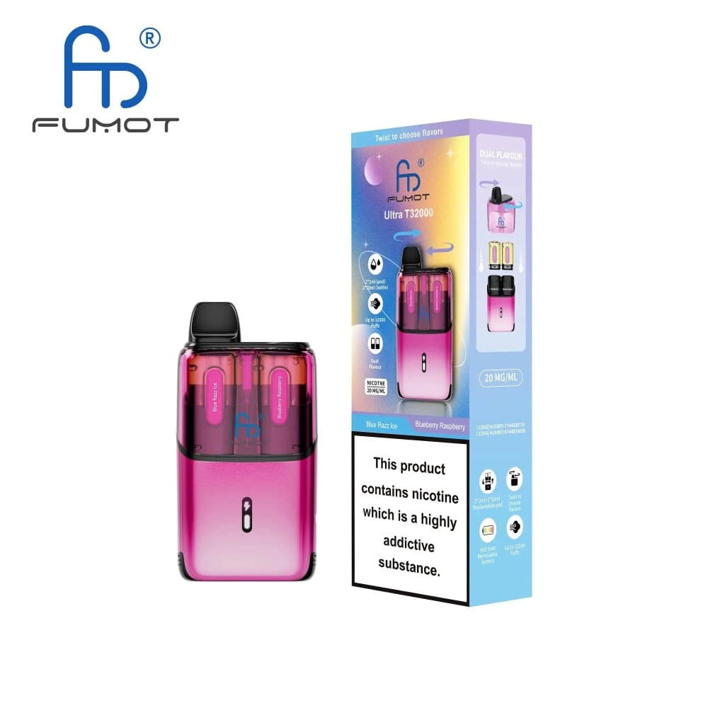 RandM Fumot T32000 Ultra Prefilled Pod Kit Box of 5