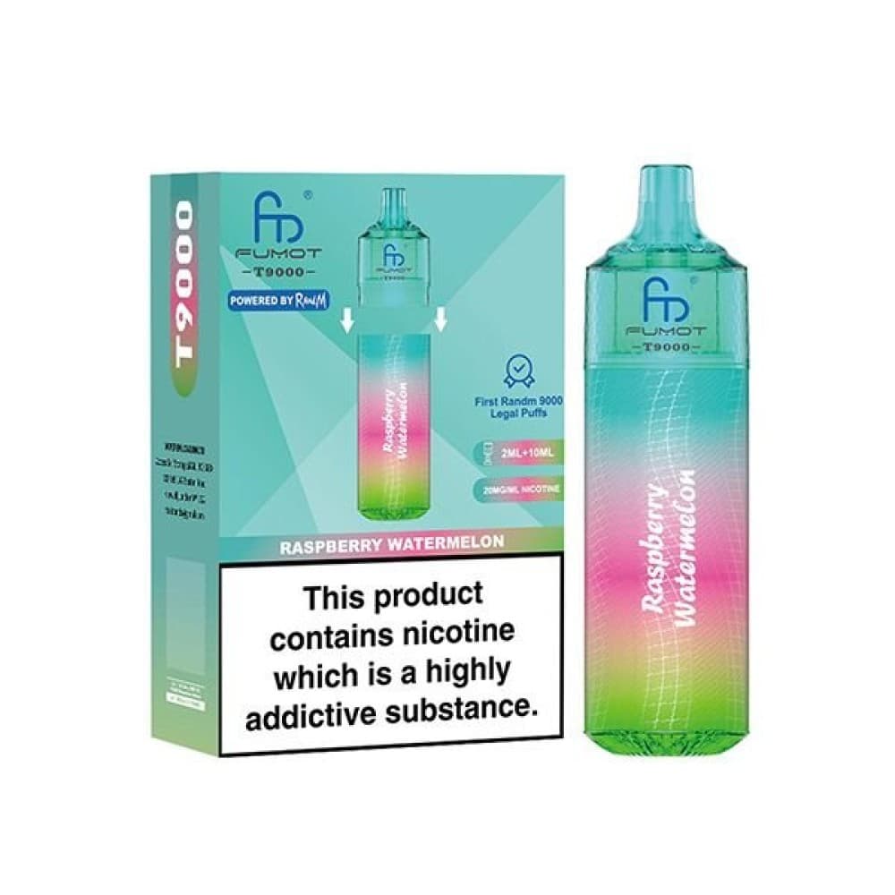 Fumot T9000 Prefilled Pod Vape Kit Box of 5