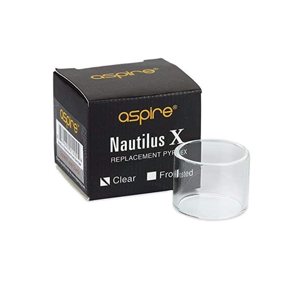 Aspire Nautilus X Replacement Glass Tube | 1 Pack | Wolfvapes