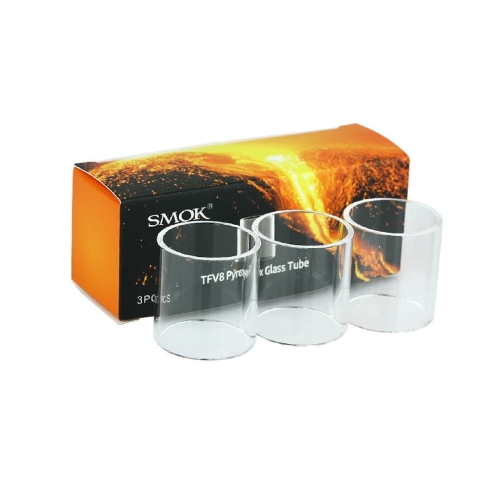 Smok TFV8 Replacement Glass Tube | 3 Pack | Wolfvapes