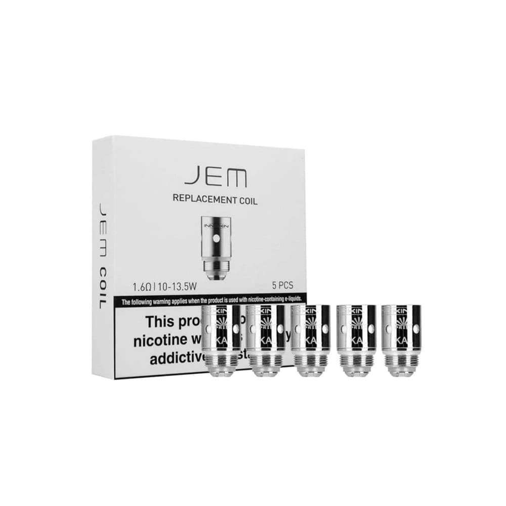 Innokin Jem Replacment Coils | 5 Pack | Wolfvapes