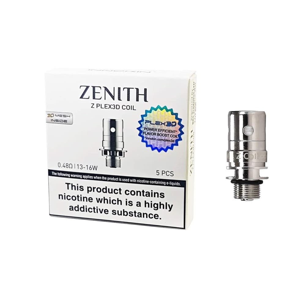 Genuine Innokin Zenith Z PLEX3D Coils | 5 Pack | Wolfvapes