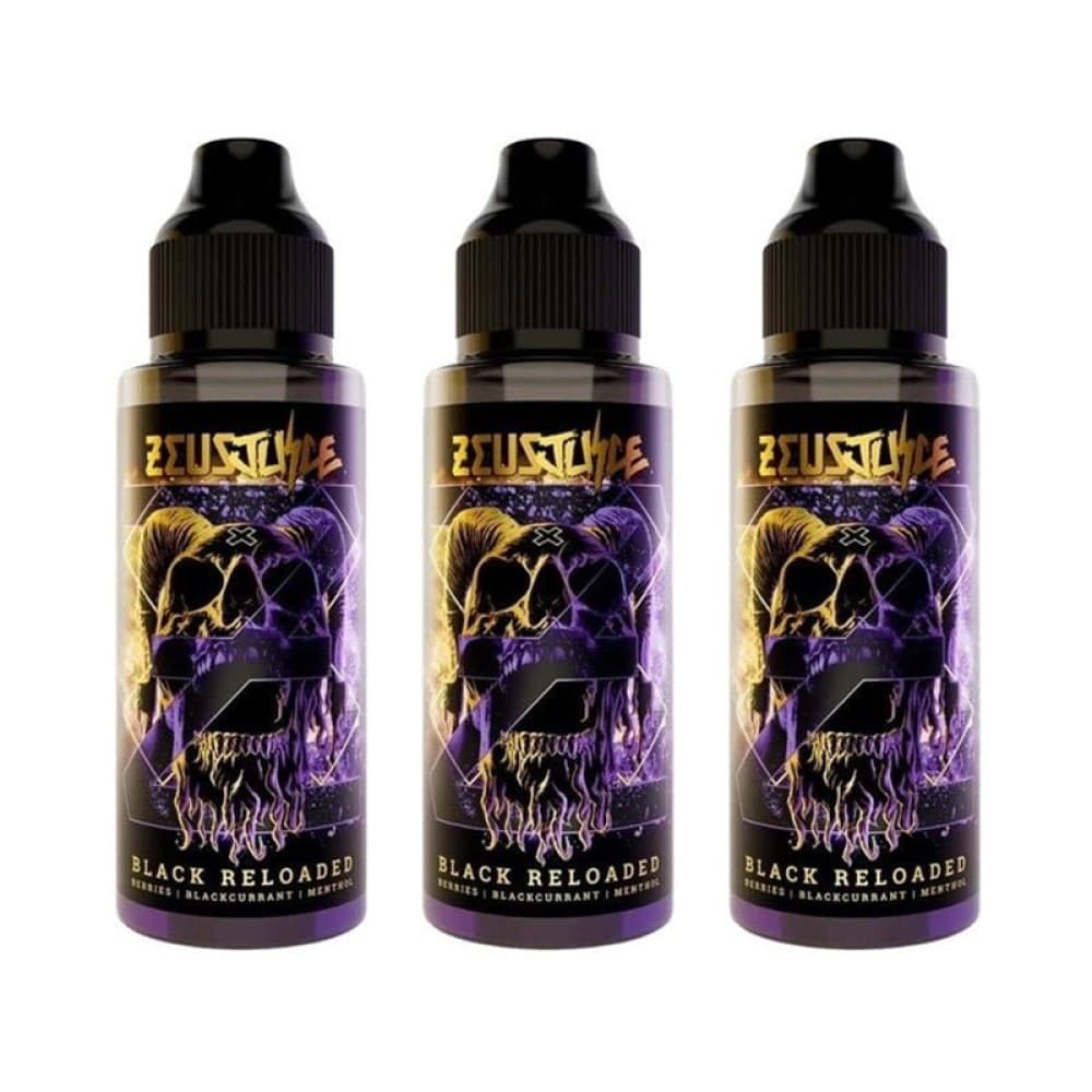 Zeus Juice E-Liquid Shortfill | 120ml | Wolfvapes