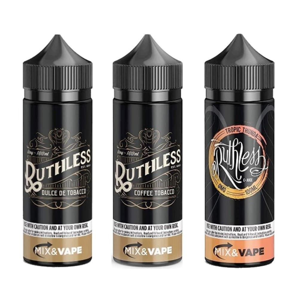 Ruthless Shortfill E-Liquid | 120ml | Wolfvapes