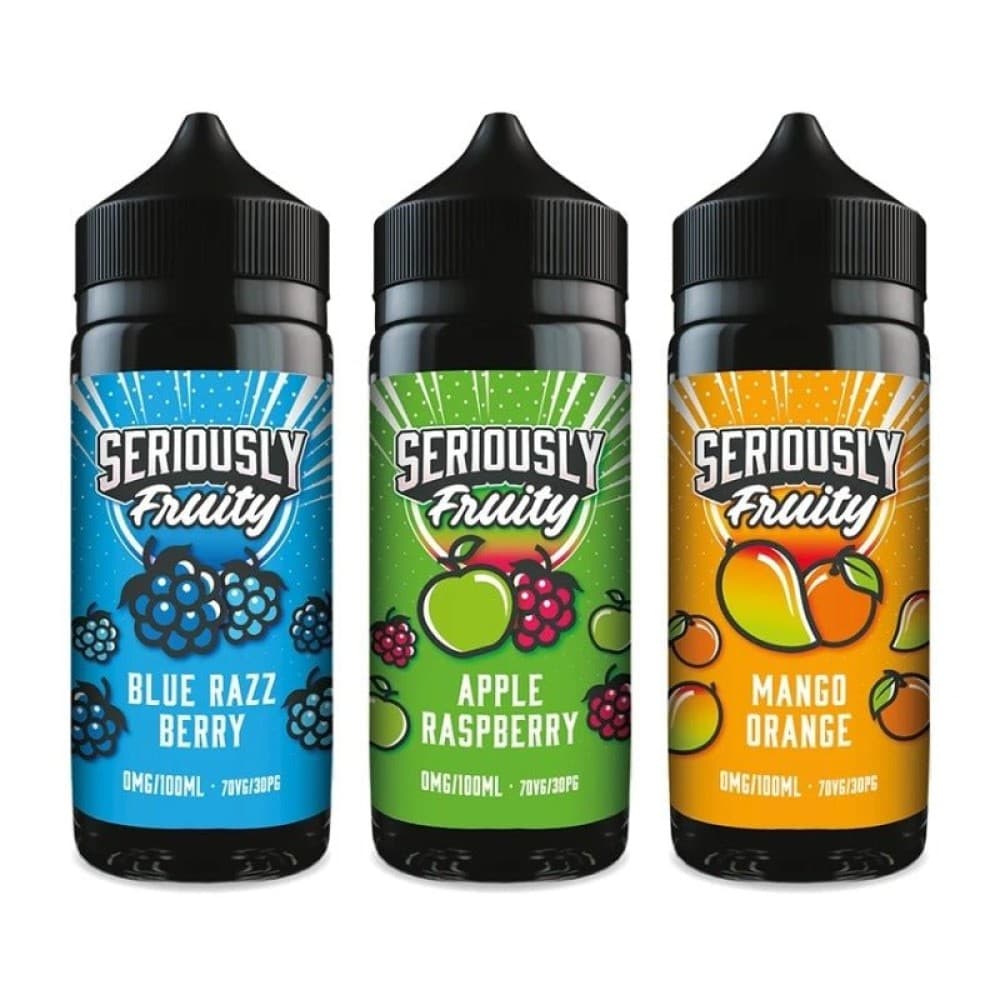 Seriously Fruity Shortfill E-Liquid | 100ml | Wolfvapes