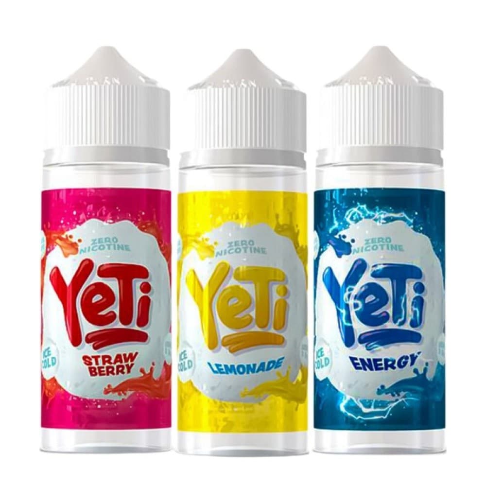 Yeti E-Liquid Shortfills | 100ml | Wolfvapes