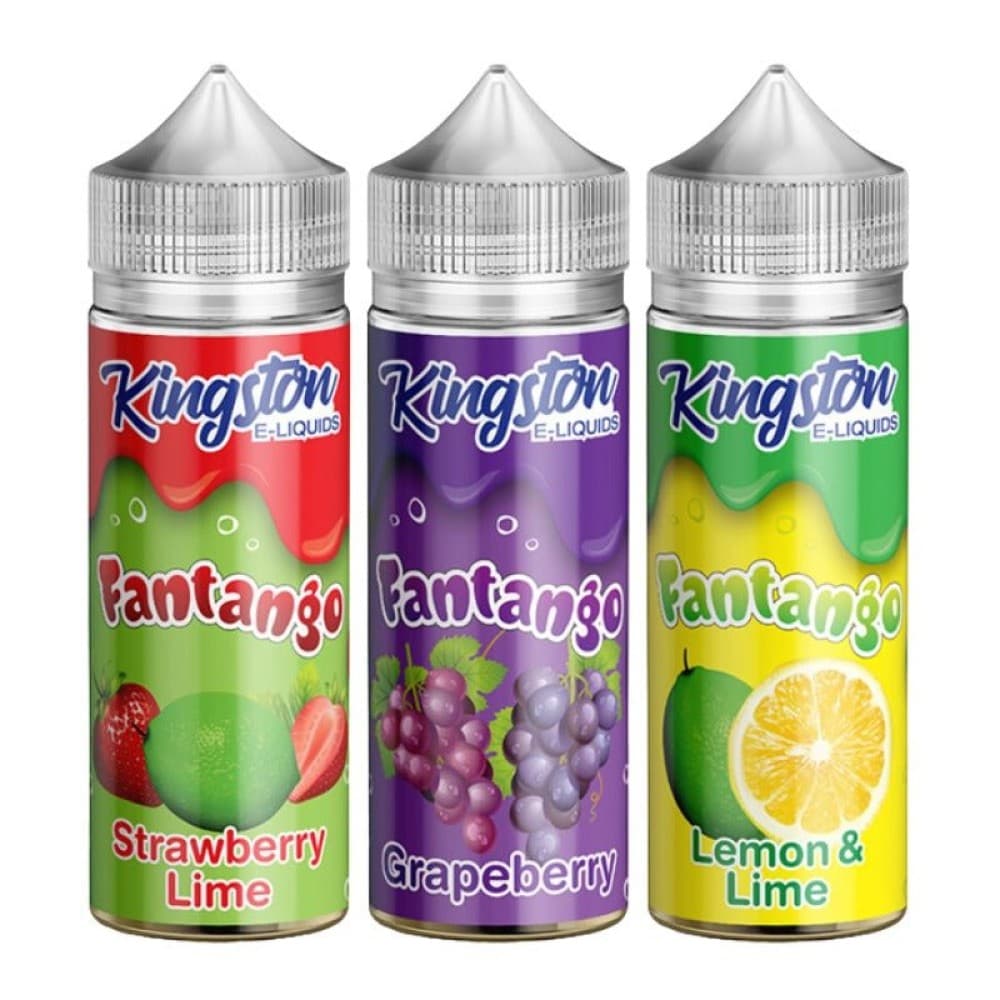 Kingston Fantango Range Shortfill E-Liquid | 100ml | Wolfvapes