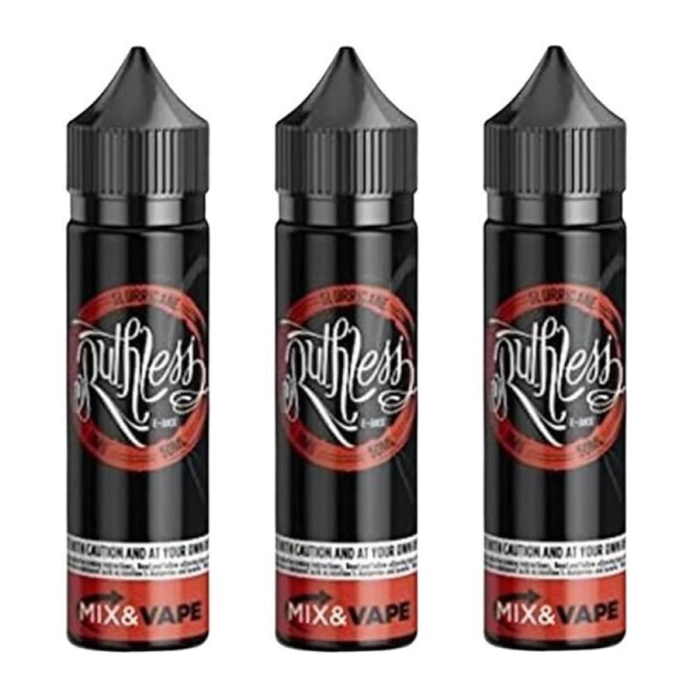 Ruthless Shortfill E-Liquid | 50ml | Wolfvapes