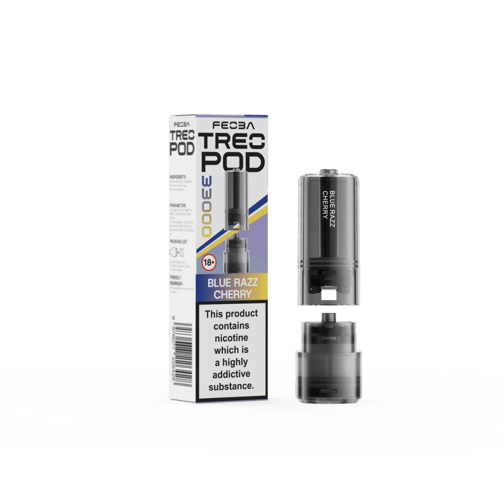 Feoba Treo 33k Replacement Pods Box of 5