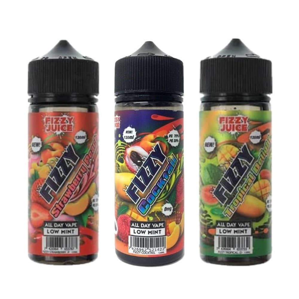 Fizzy Juice Shortfills 100ml E-Liquid | 0mg | Wolfvapes