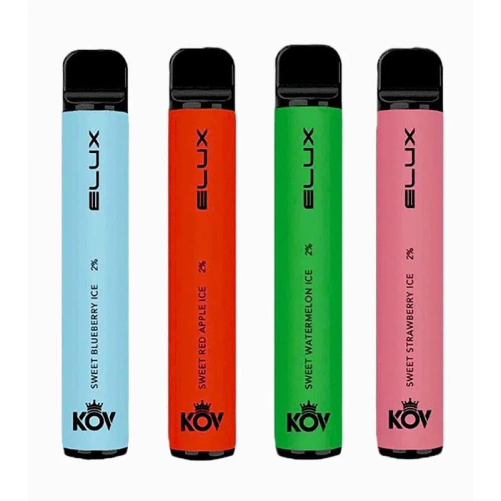 ELUX KOV Bar 600 Puffs Disposable Vape | Sweet Series | Wolfvapes