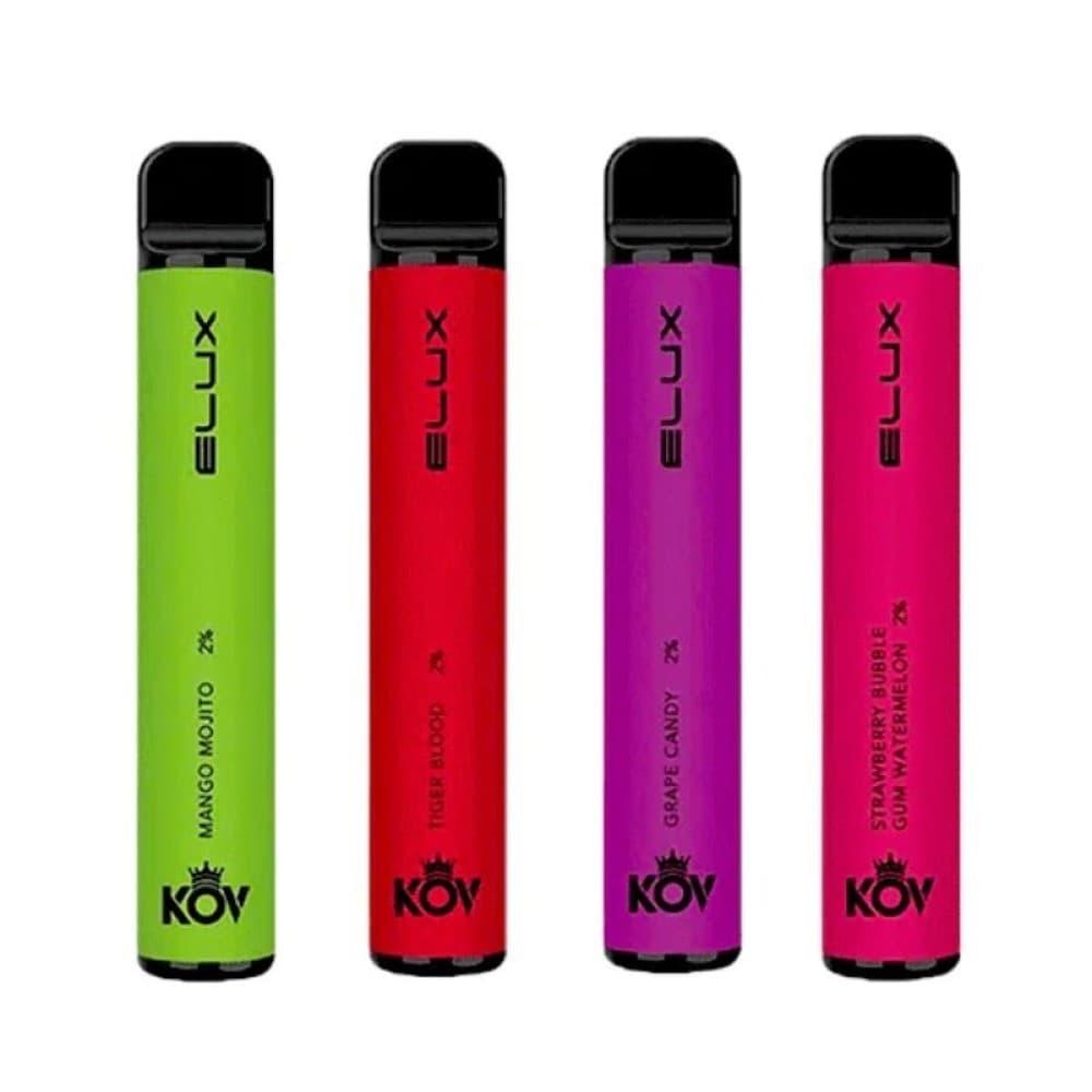 ELUX KOV Bar 600 Puffs Disposable Vape | Legacy Series | Wolfvapes