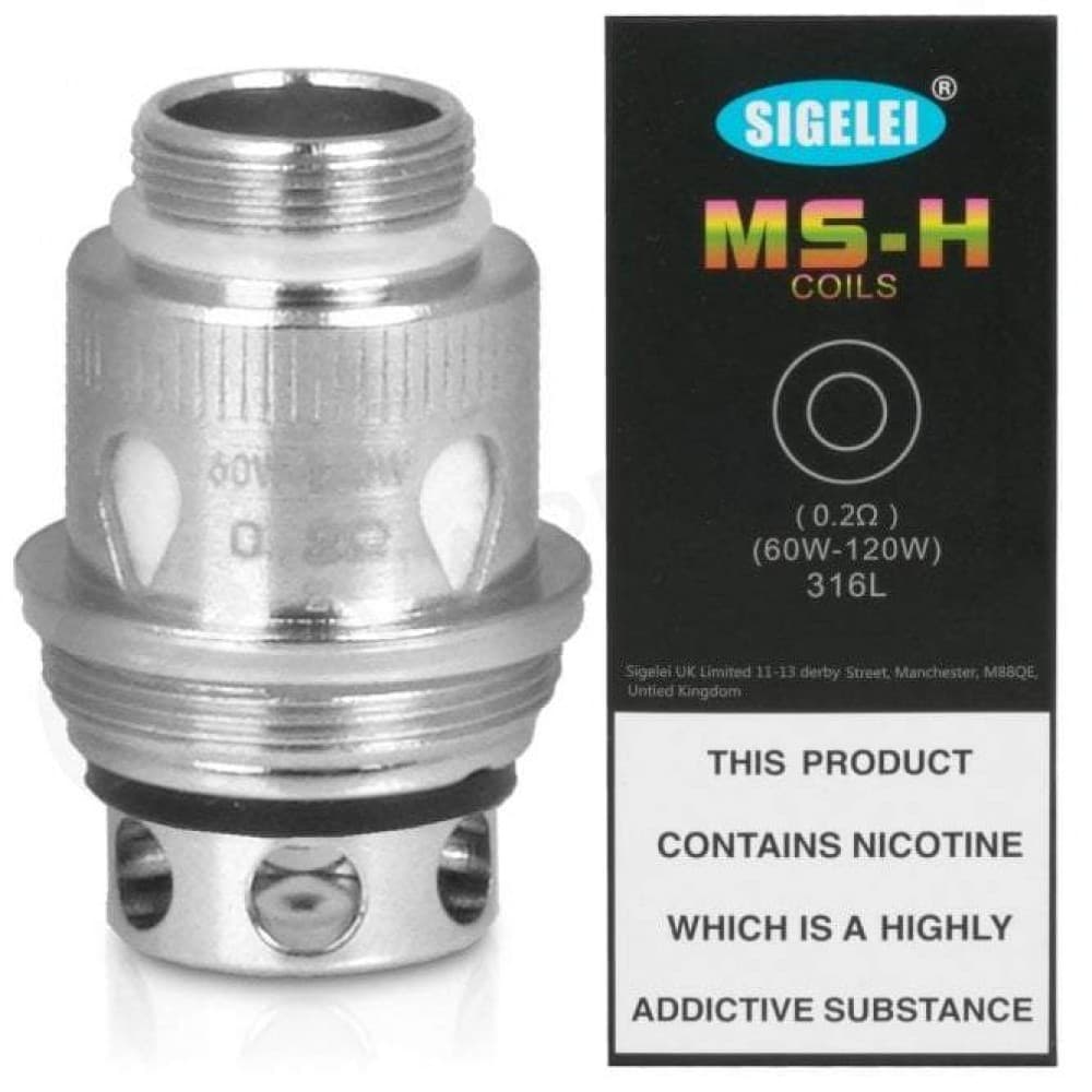 Sigelei - Ms-H - 0.20 ohm - Coils