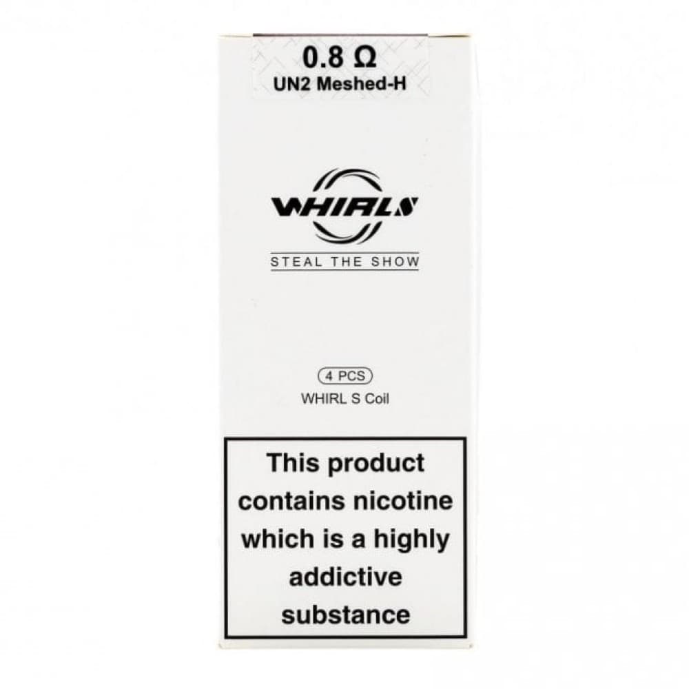 Uwell - Whirl S Un2 Meshed - 0.8ohm - Coils - 4pack