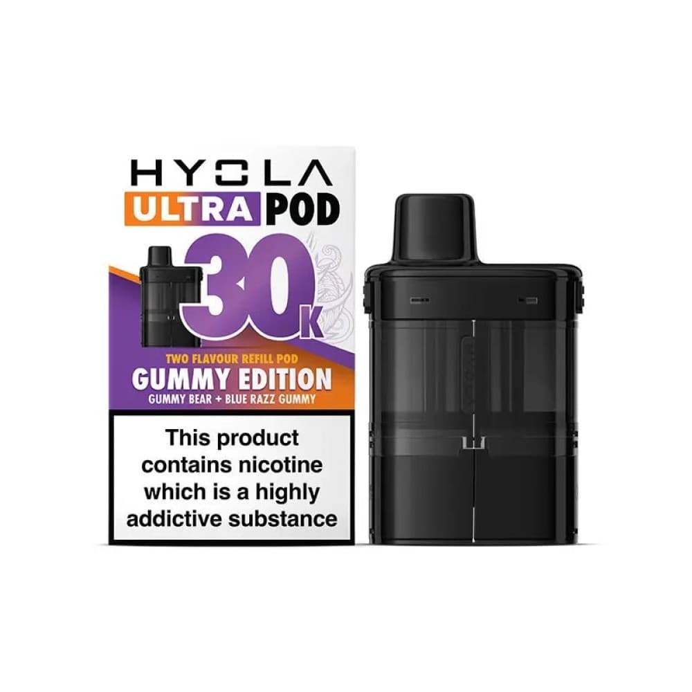 Hyola Ultra 30k Prefilled Pods Box of 5