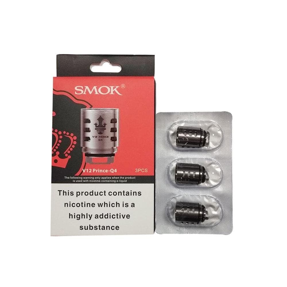Smok - Tfv12 - V12-T6 / V12-Q4 - 0.17 ohm - Coils
