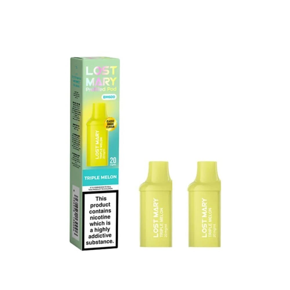 Lost Mary BM600 Replacement Pods (Pack of 20)