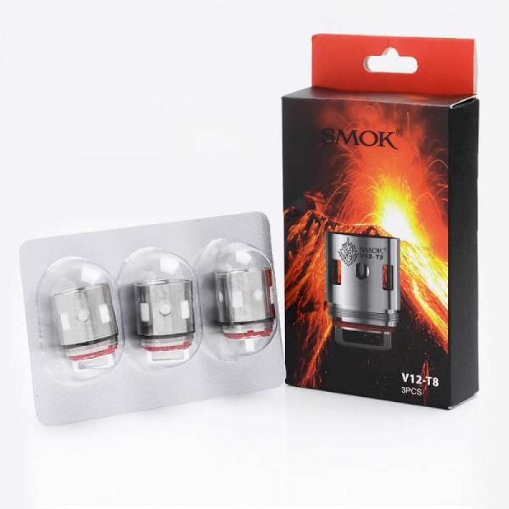 Smok - Tfv12 V12-T8 - 0.16 ohm - Coils