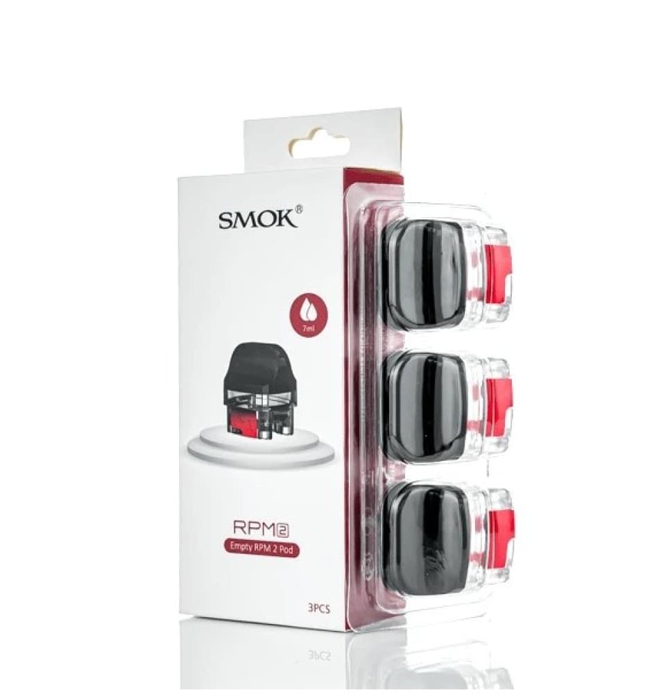 Smok - Rpm 2 - Empty RPM2 Replacement Pods - Pack of 3