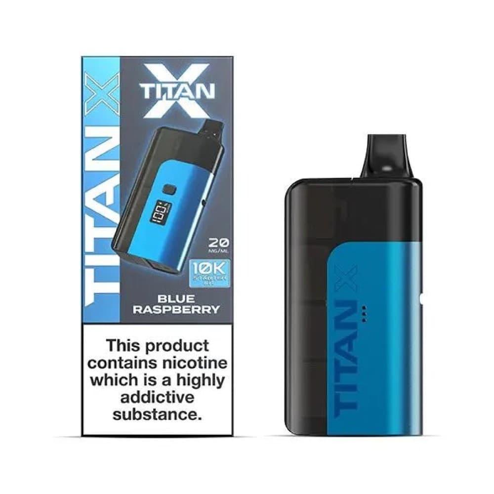 Titan 10000 X Pre-filled Vape Pod Kit