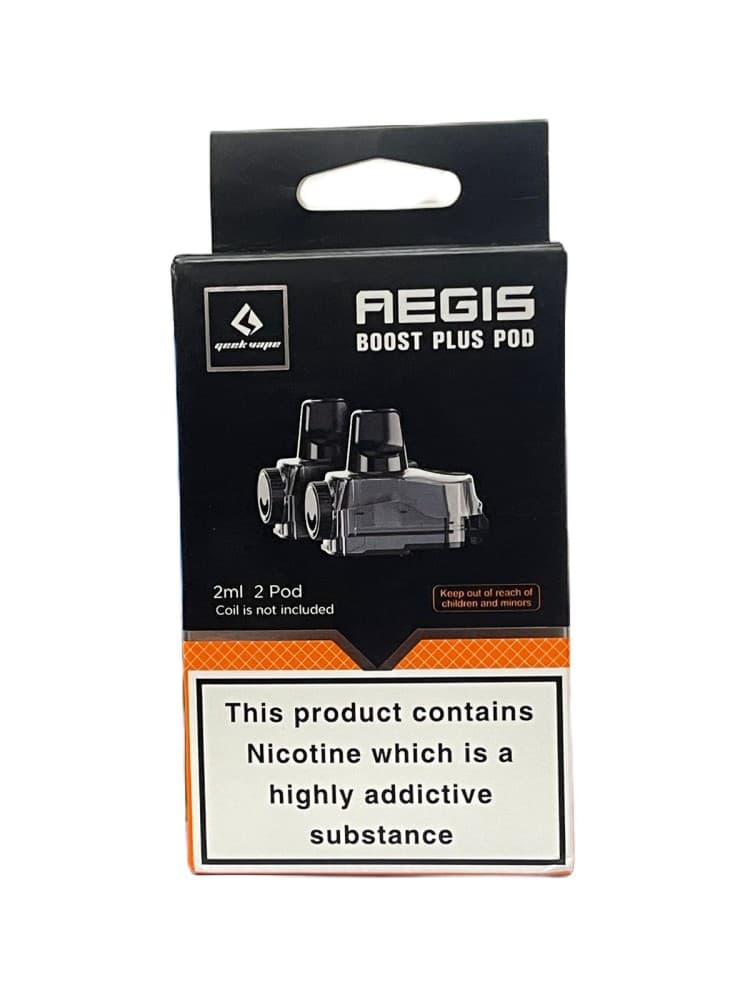 Geek Vape - Aegis Boost Plus - Replacement Pods (2ML)