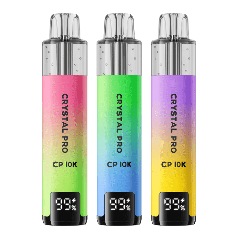 Crystal Pro CP10000 Prefilled Pod Kit Box of 5
