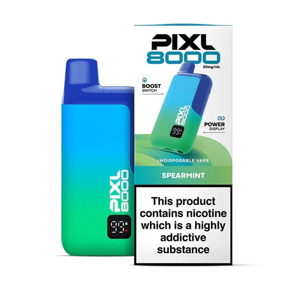 PIXL 8000 Prefilled Pod Vape Kit - Box of 5