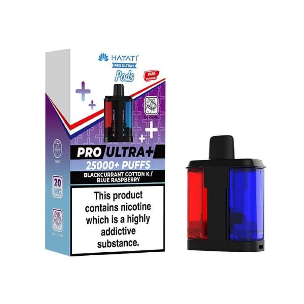 Hayati Pro Ultra Plus 25000 Replacement Pods