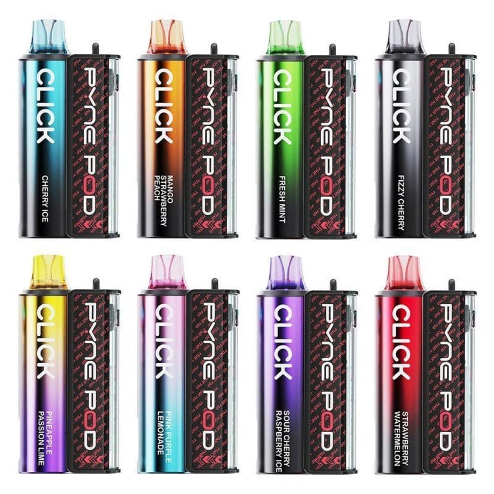 Pyne Pod Click 10K Prefilled Pod Vape Kit