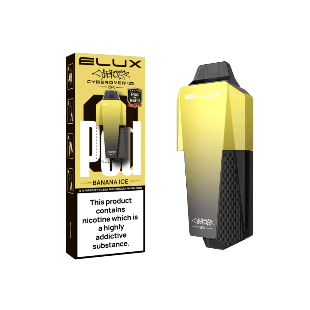 Elux Cyberover 6K Replacement Pods