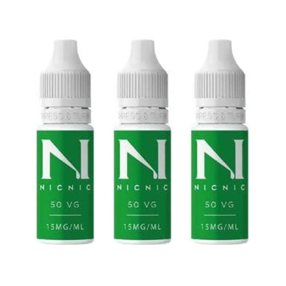 NIC NIC - NICOTINE SHOT 15MG 50VG