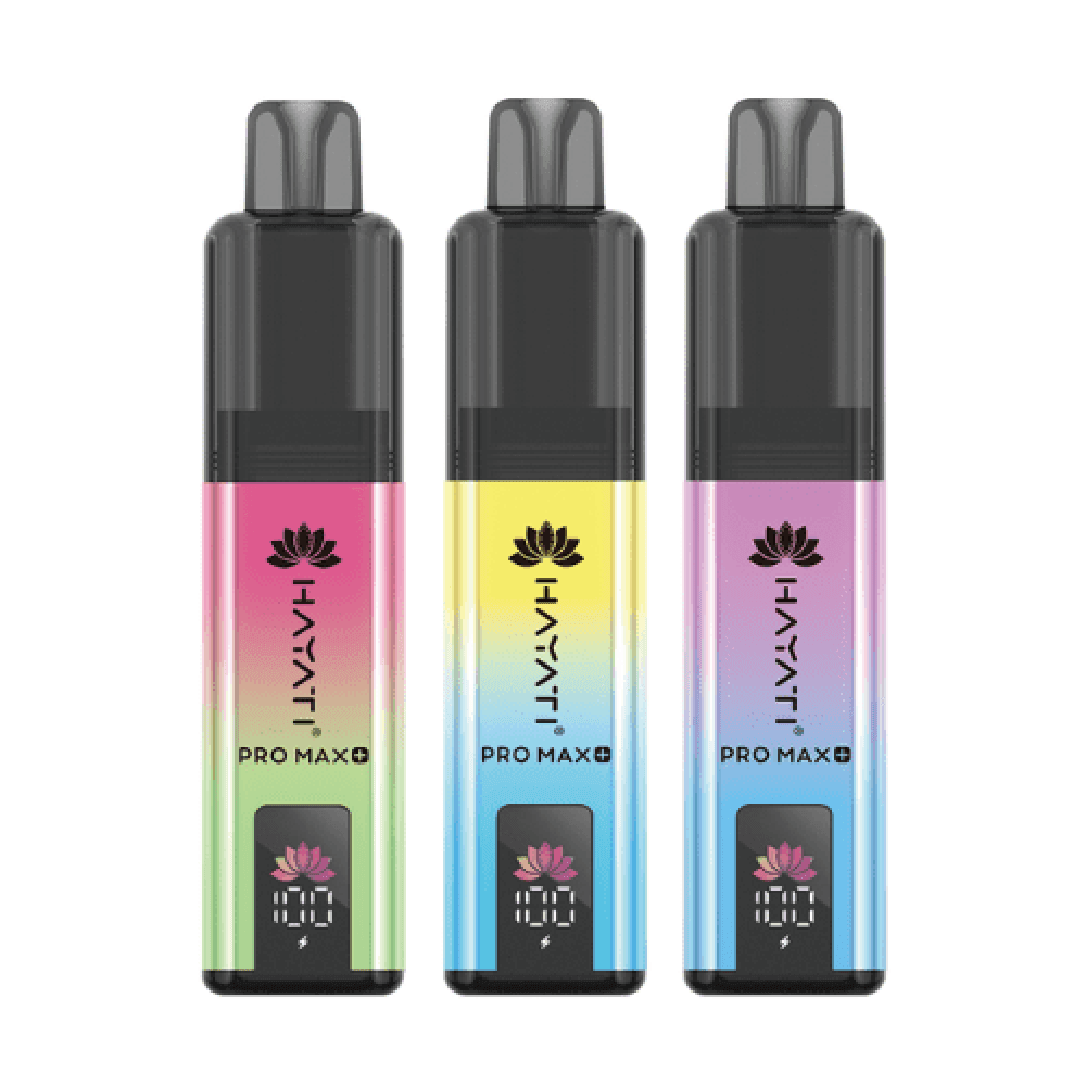 Hayati Pro Max+ 6000 Prefilled Pod Vape Kit - Box of 5