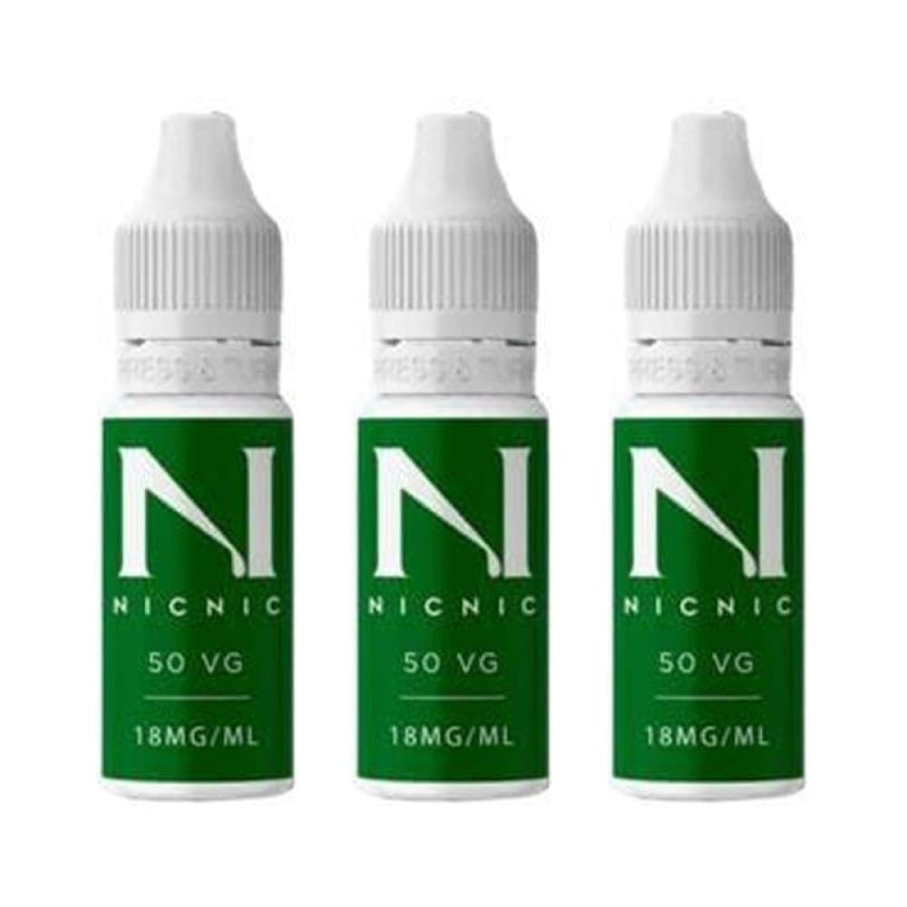 NIC NIC - NICOTINE SHOT 18MG 50VG