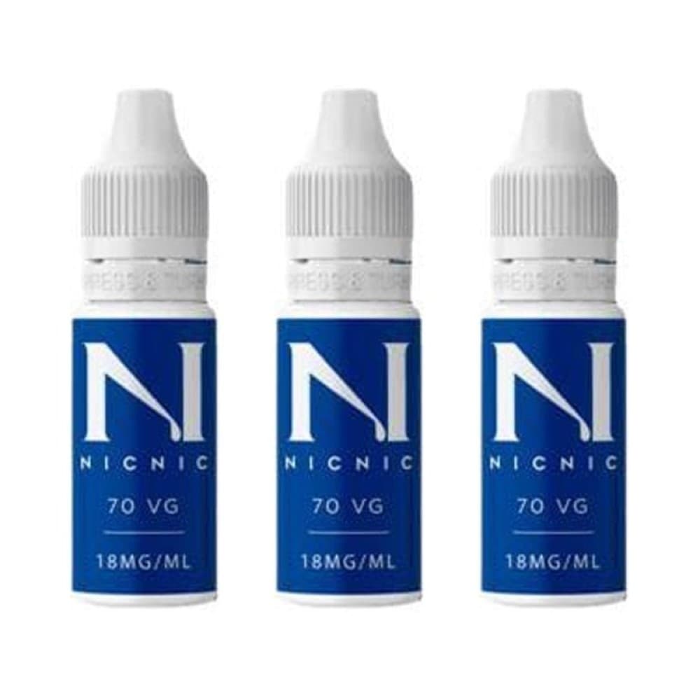 NIC NIC - NICOTINE SHOT 18MG 70VG