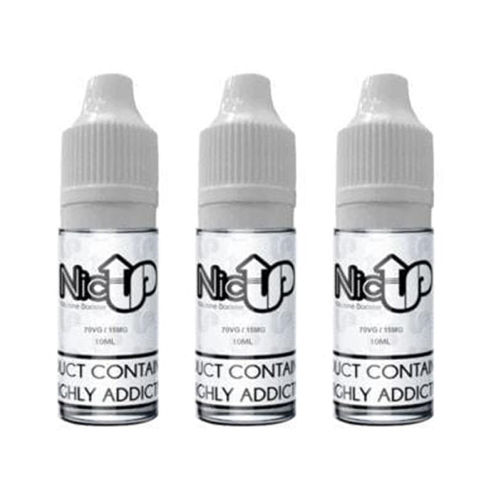 NIC UP - NICOTINE SHOT 18MG 50VG
