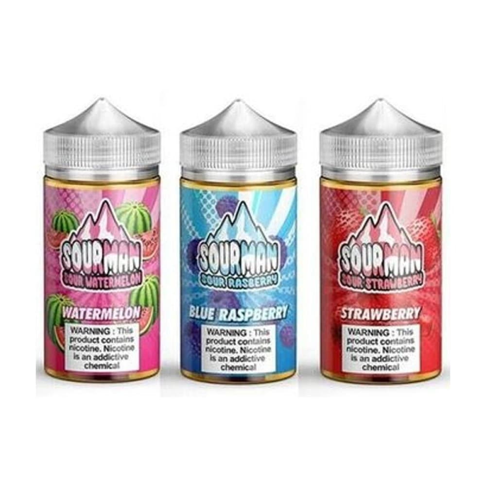 Sour Man Ice 200ml Shortfill