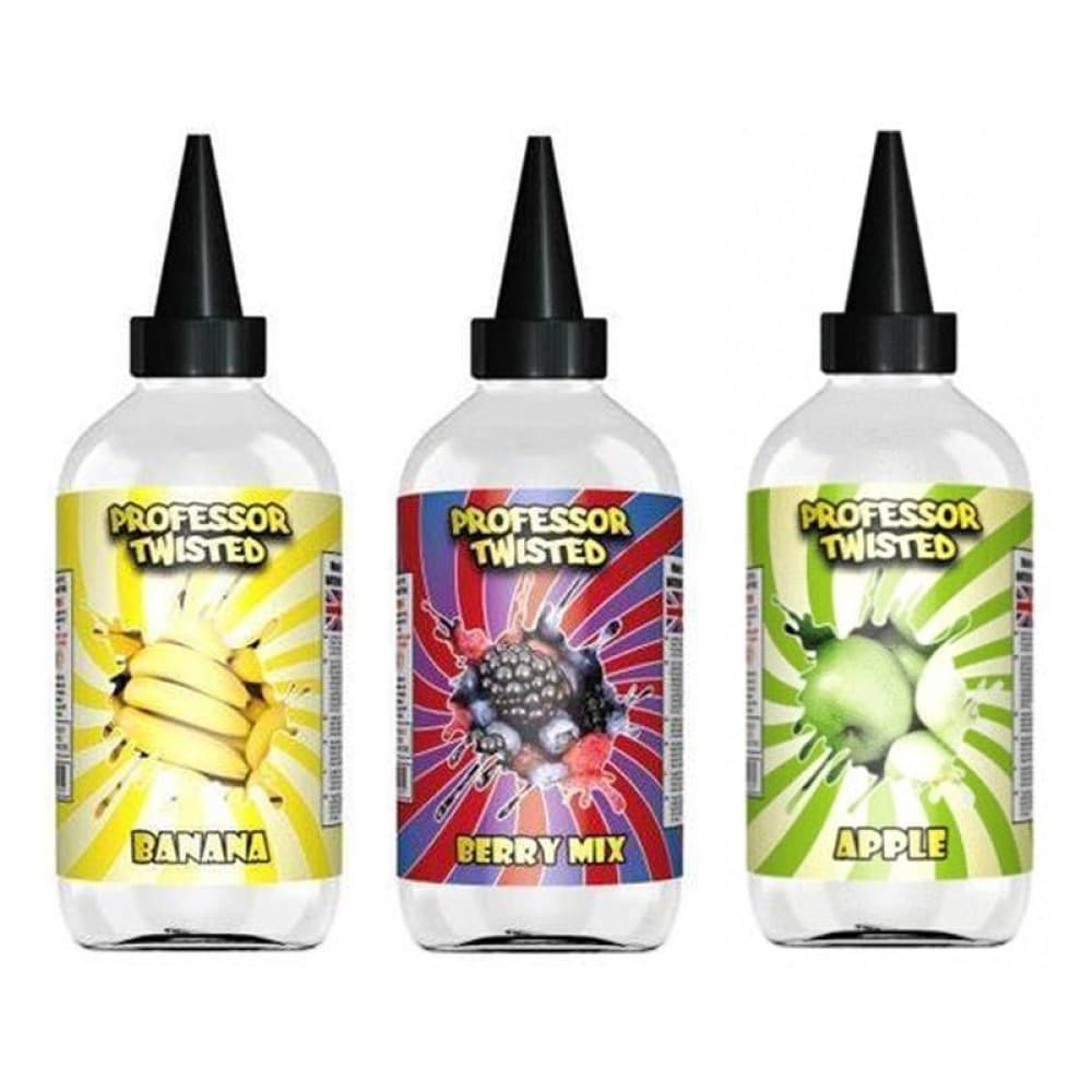 Professor Twisted 200ml Shortfill