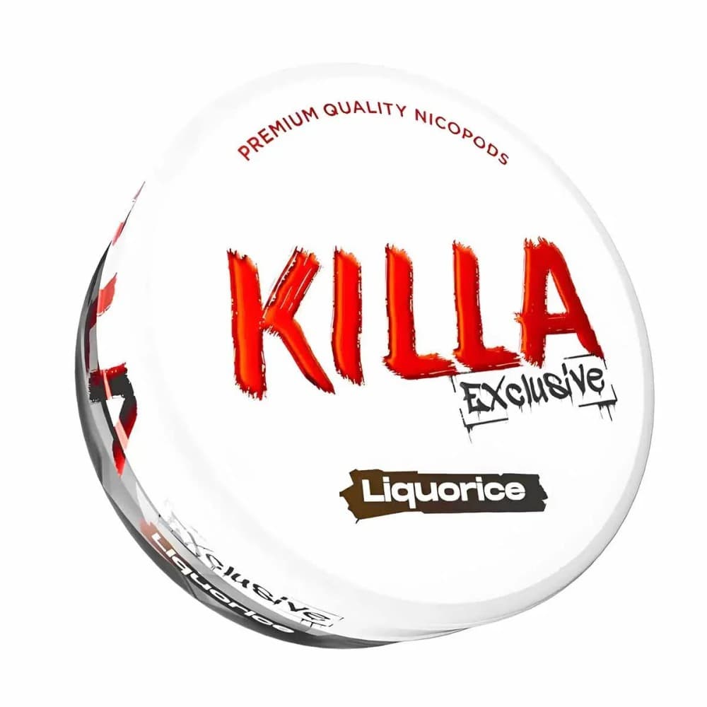 Killa Nicopods - Liquorice - 12.8mg - Box of 10