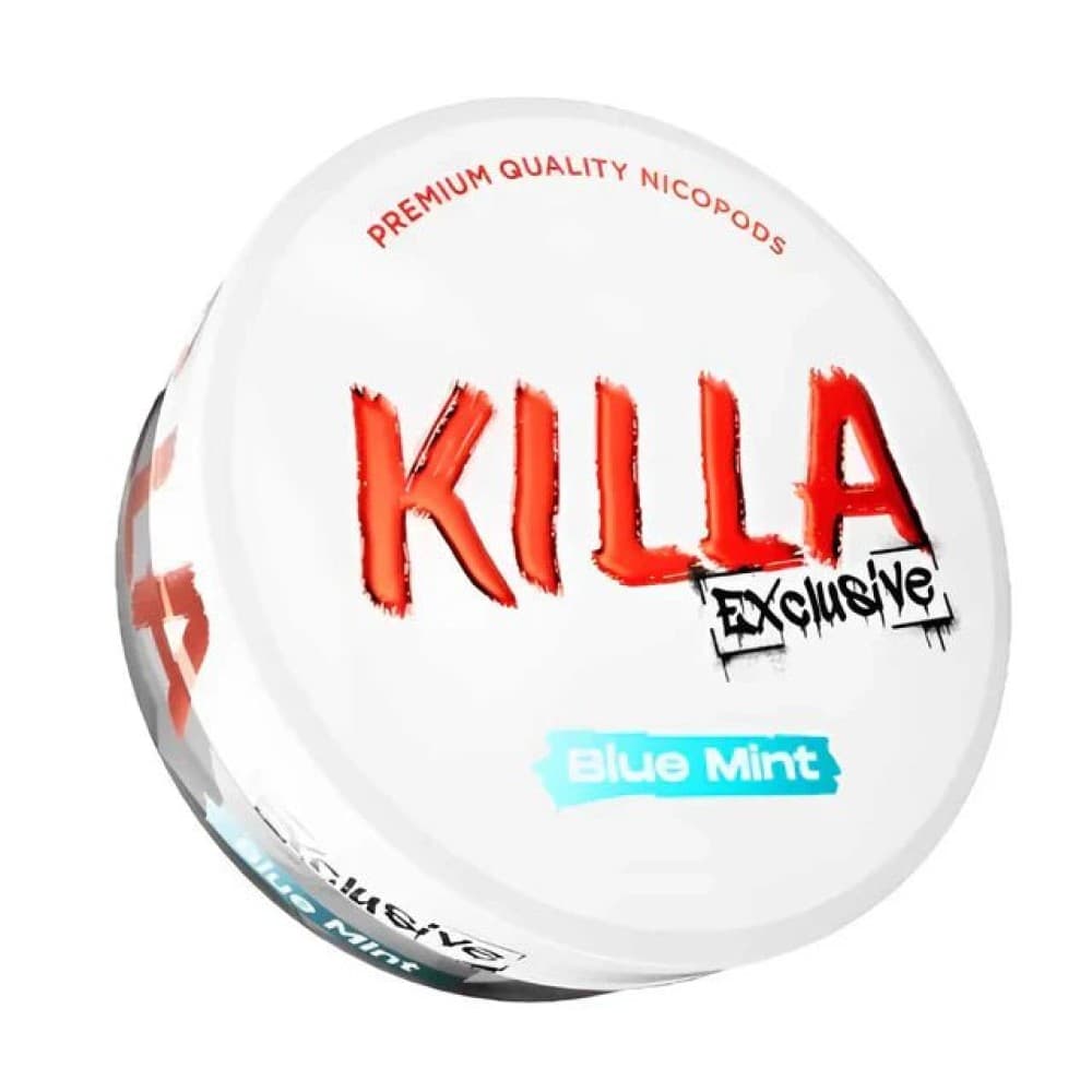 Killa Nicopods - Blue Mint - 12.8mg - Box of 10