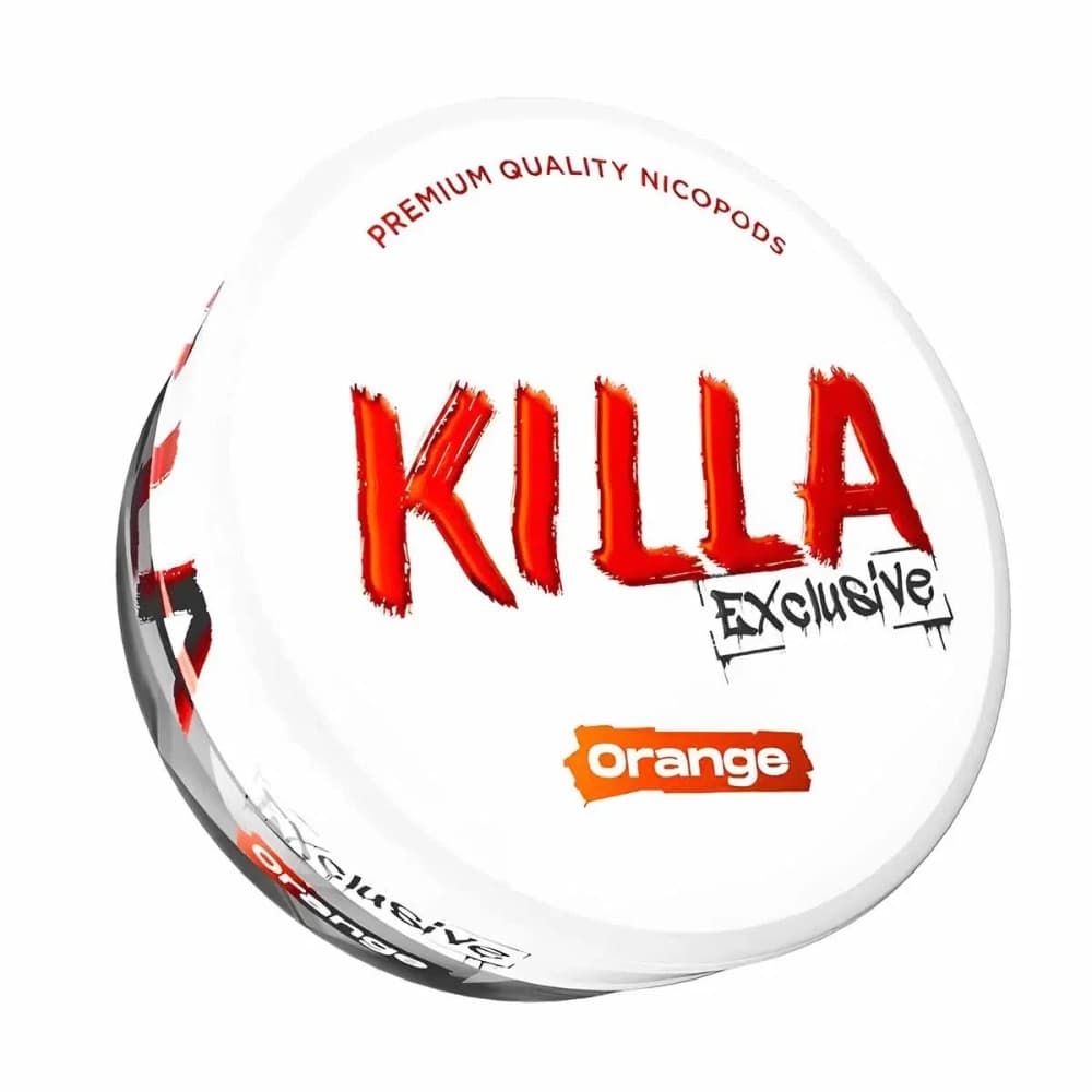 Killa Nicopods - Orange - 12.8mg - Box of 10