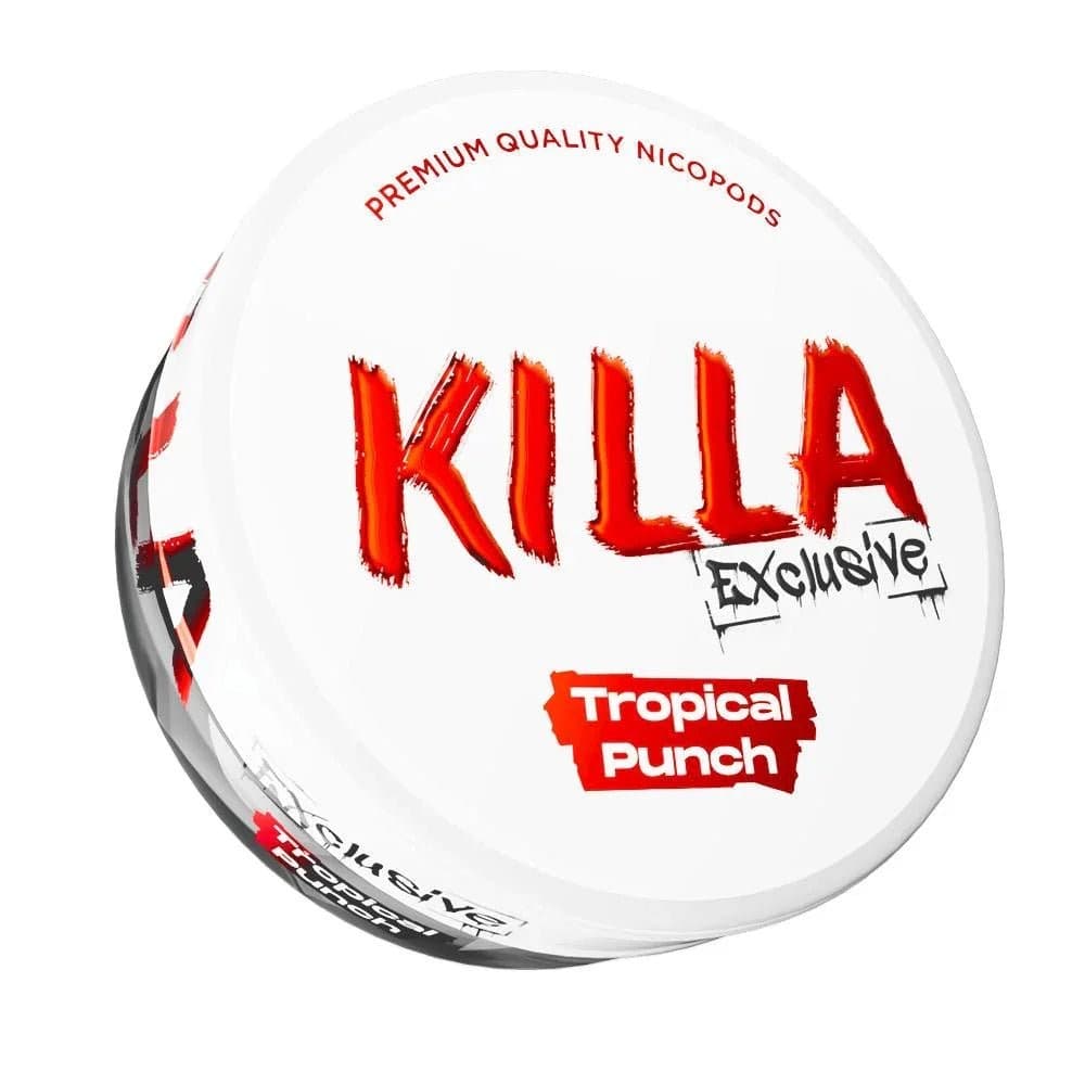 Killa Nicopods - Tropical Punch - 12.8mg - Box of 10