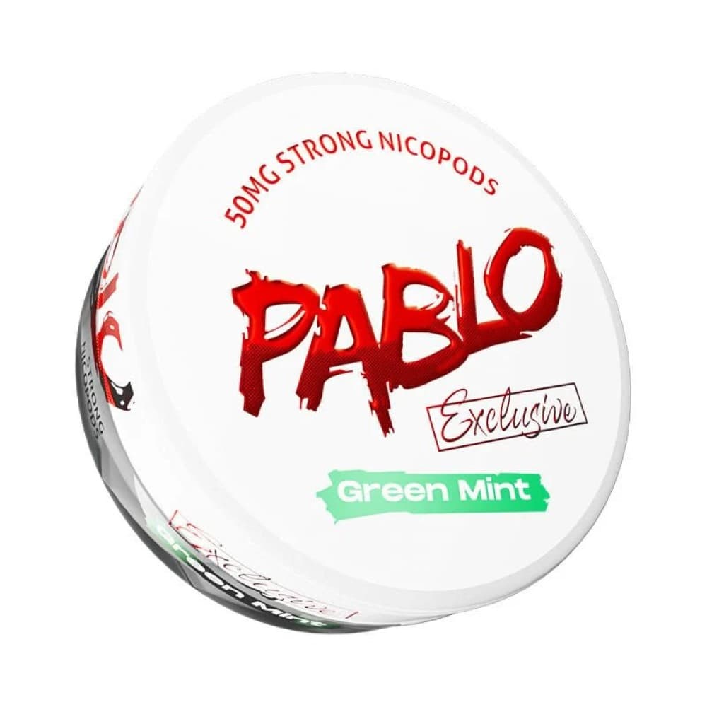 Pablo Nicopods - Green Mint - 30mg - Box of 10