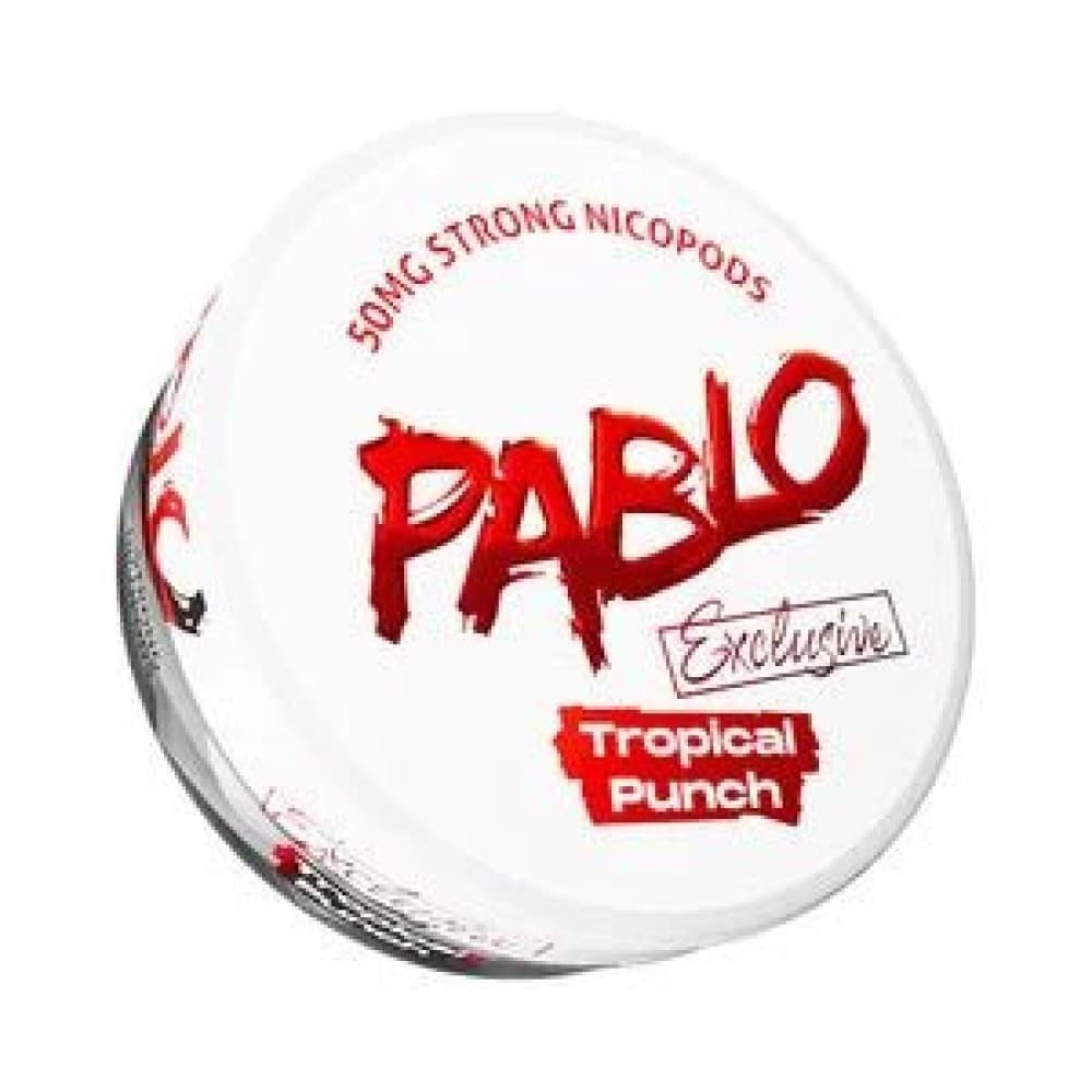 Pablo Nicopods - Tropical Punch - 30mg - Box of 10