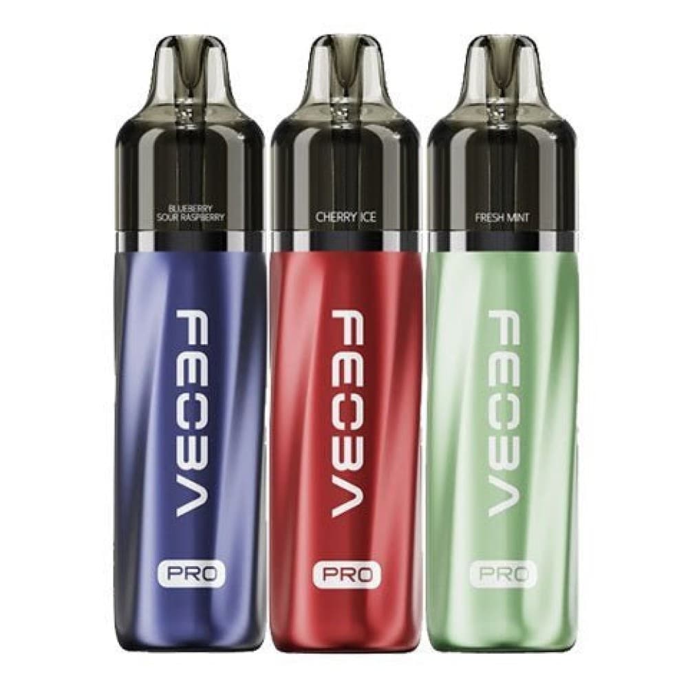 Feoba Pro 6000+ Prefilled Pod Vape Box of 5