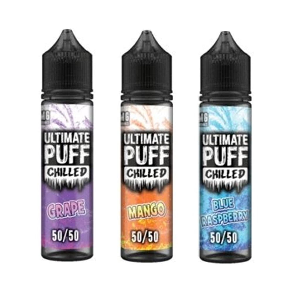 Ultimate Puff Chilled 50ml Shortfill