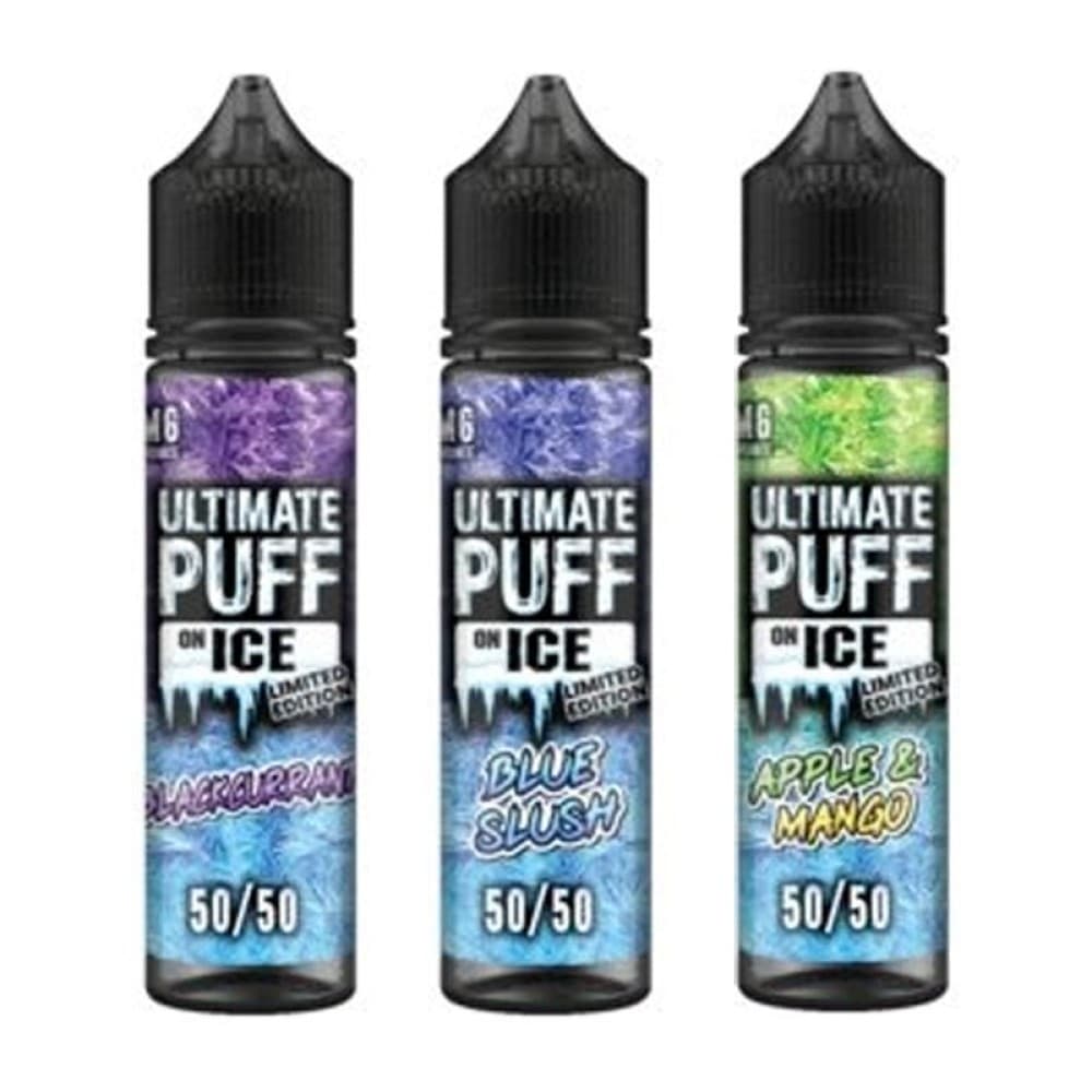 Ultimate Puff On Ice 50ml Shortfill